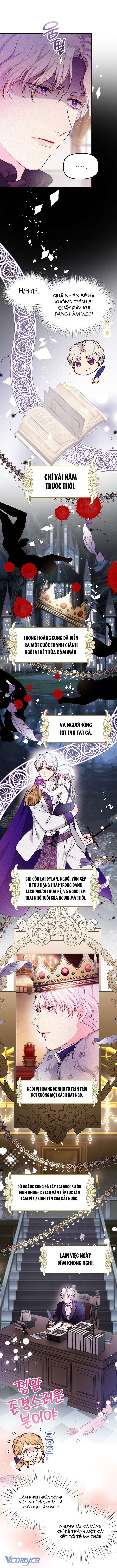 Bệ Hạ , Thần Như Vậy Ngài Vẫn Thích Thần Sao? Chap 6 - Trang 3