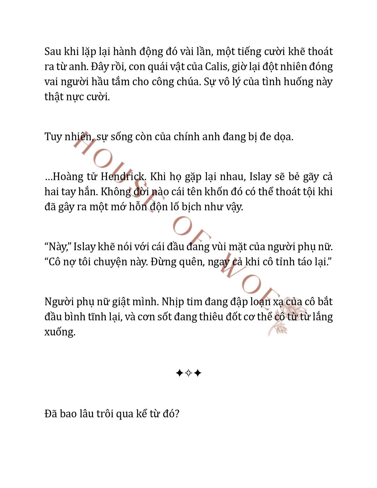 [NOVEL] QUÁI THÚ BỊ NGUYỀN RỦA NẮM GIỮ DÂY XÍCH CỦA TÔI Chap 7 - Trang 2