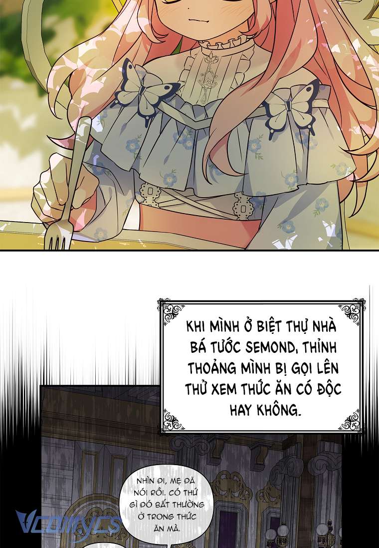 Tôi đã trở thành con gái út của công tước phản diện Chapter 7 - Trang 3