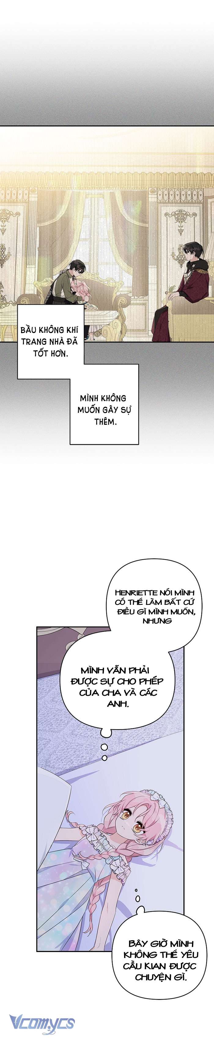 Tôi đã trở thành con gái út của công tước phản diện Chapter 42 - Trang 3