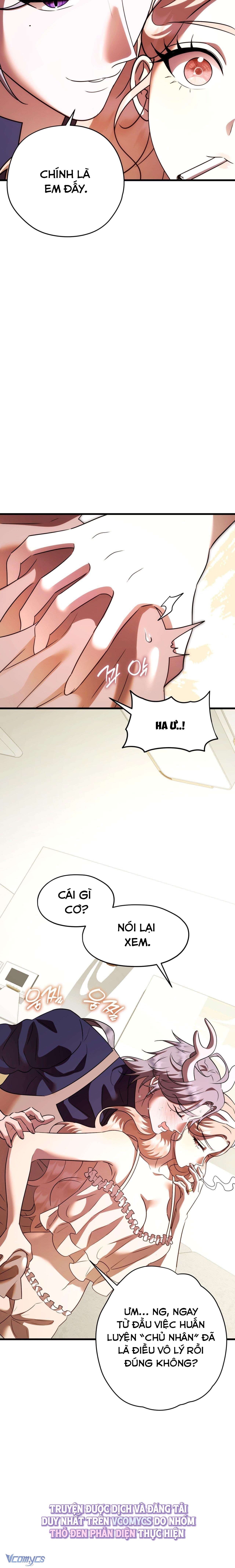 『18+』Tôi Tiễn Nam Chính Về Trời Nhé? Chap 20 - Trang 2