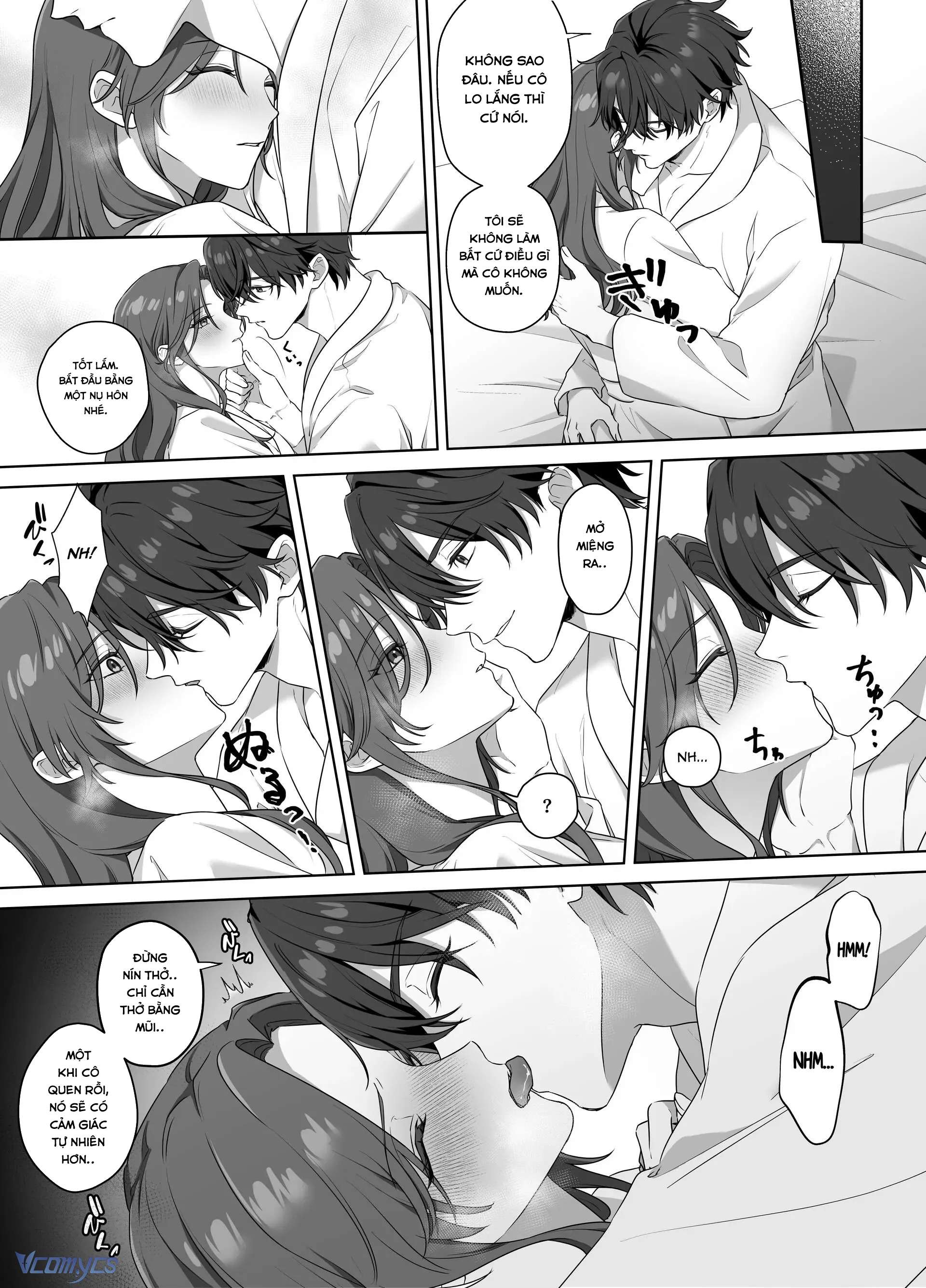 [18+] Tuyển Tập Truyện Ngắn Manga Chap 45 - Trang 3