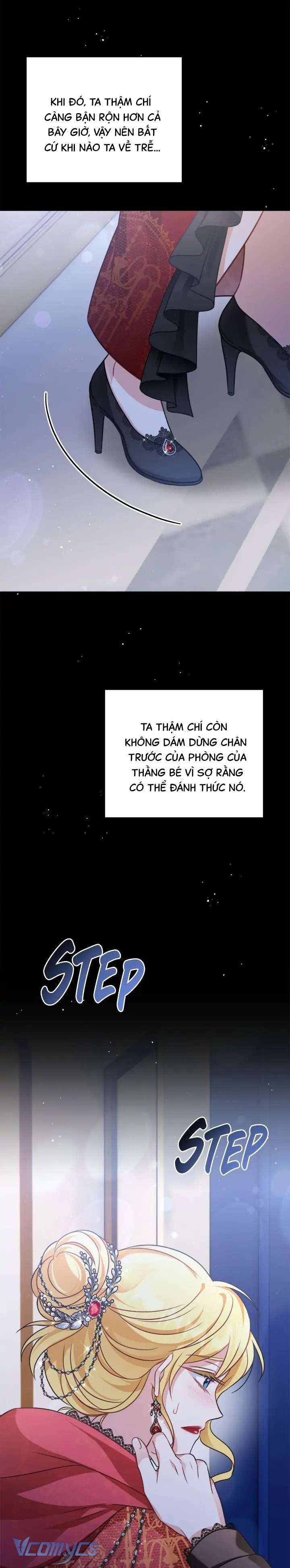 Tôi Sống Chung Với Mẹ Chồng Chapter 26 - Trang 4
