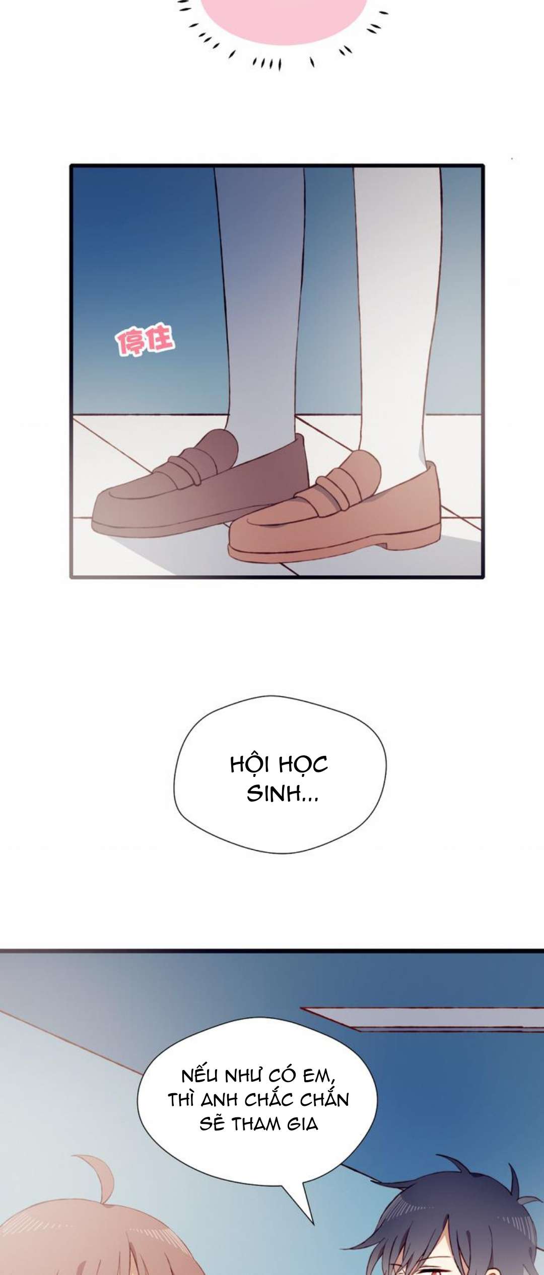 Mối Tình Đầu Chưa Được Trọn Vẹn Chap 37 - Trang 4