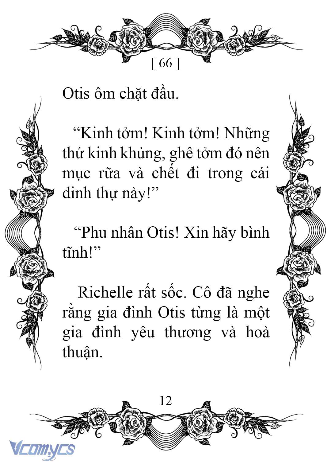[Novel] Chào Mừng Đến Với Dinh Thự Hoa Hồng Chap 66 - Trang 2