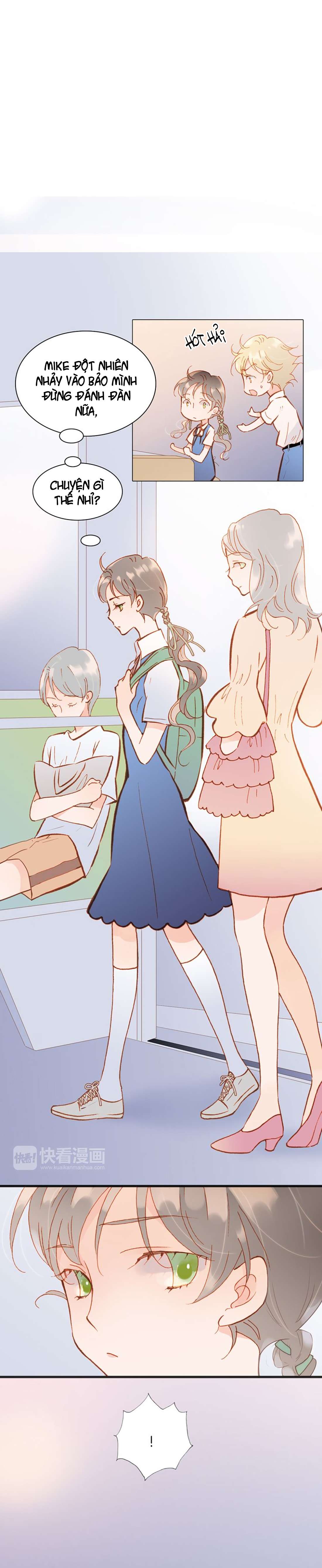 Tiếng Đàn Lặng Câm Giữa Lòng Vũ Trụ Chapter 8 - Trang 4