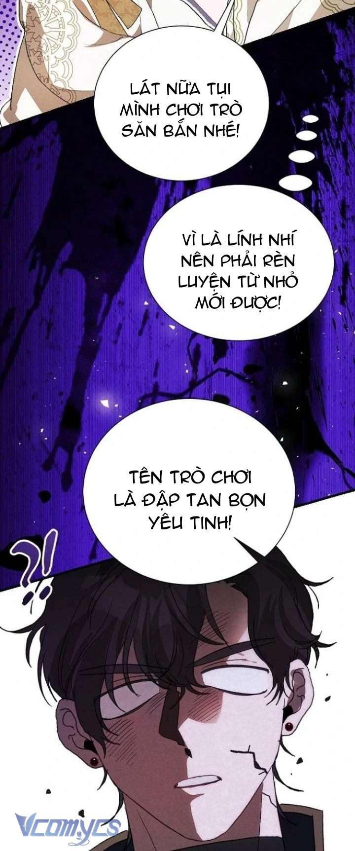 Papa Bạo Chúa, Con Sẽ Bảo Vệ Người! Chap 25 - Trang 2