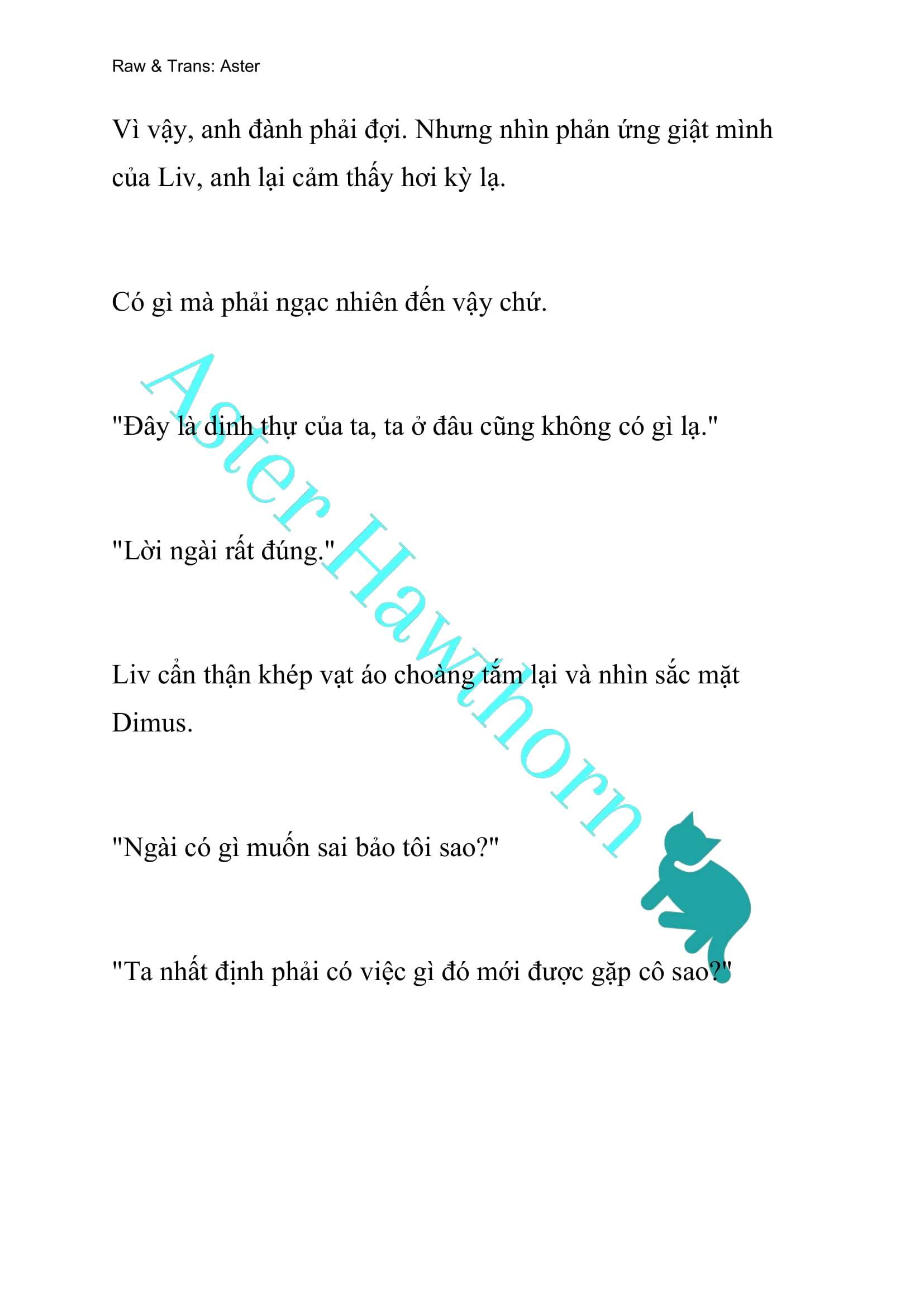 [NOVEL] Odalisque Chap 71 - Next Chap 72