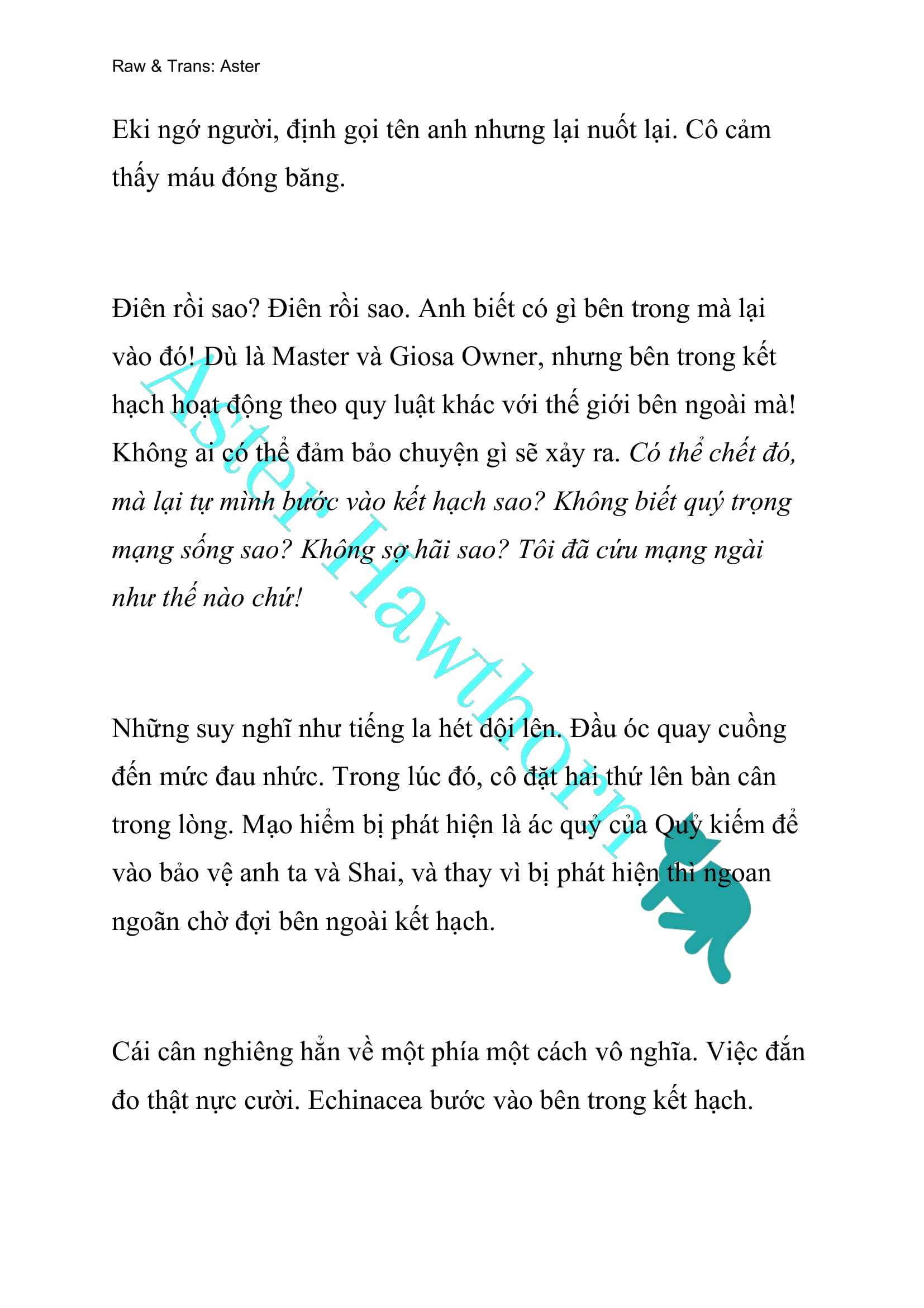 [NOVEL] Đóa Hoa Cầm Kiếm Chap 58 - Trang 2