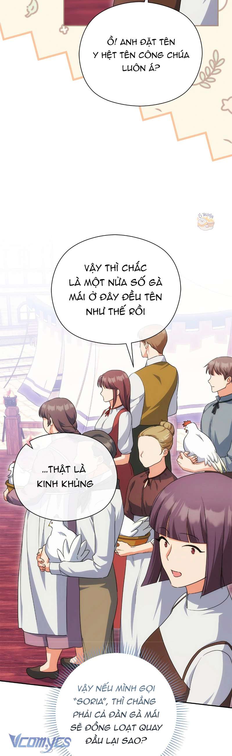 Nàng Công Chúa Trong Chuồng Gà Chap 47 - Trang 3