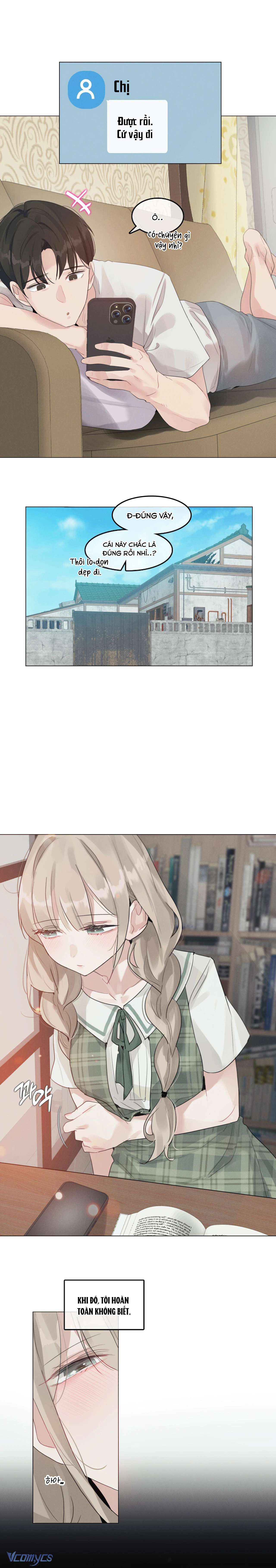 Vào Mùa Hoa Hướng Dương Khẽ Thì Thầm Chap 2 - Trang 2