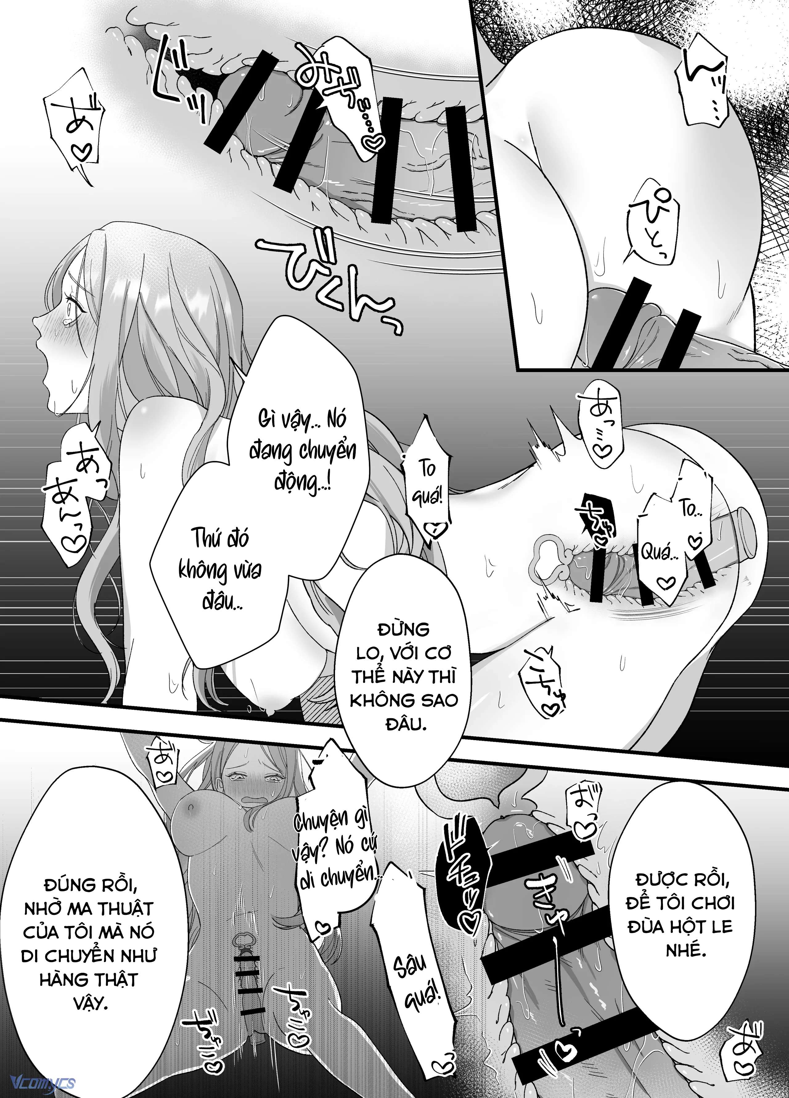 『18+』Giáo Quan Tàn Bạo và Nữ Phản Diện Chap 1 - Trang 2