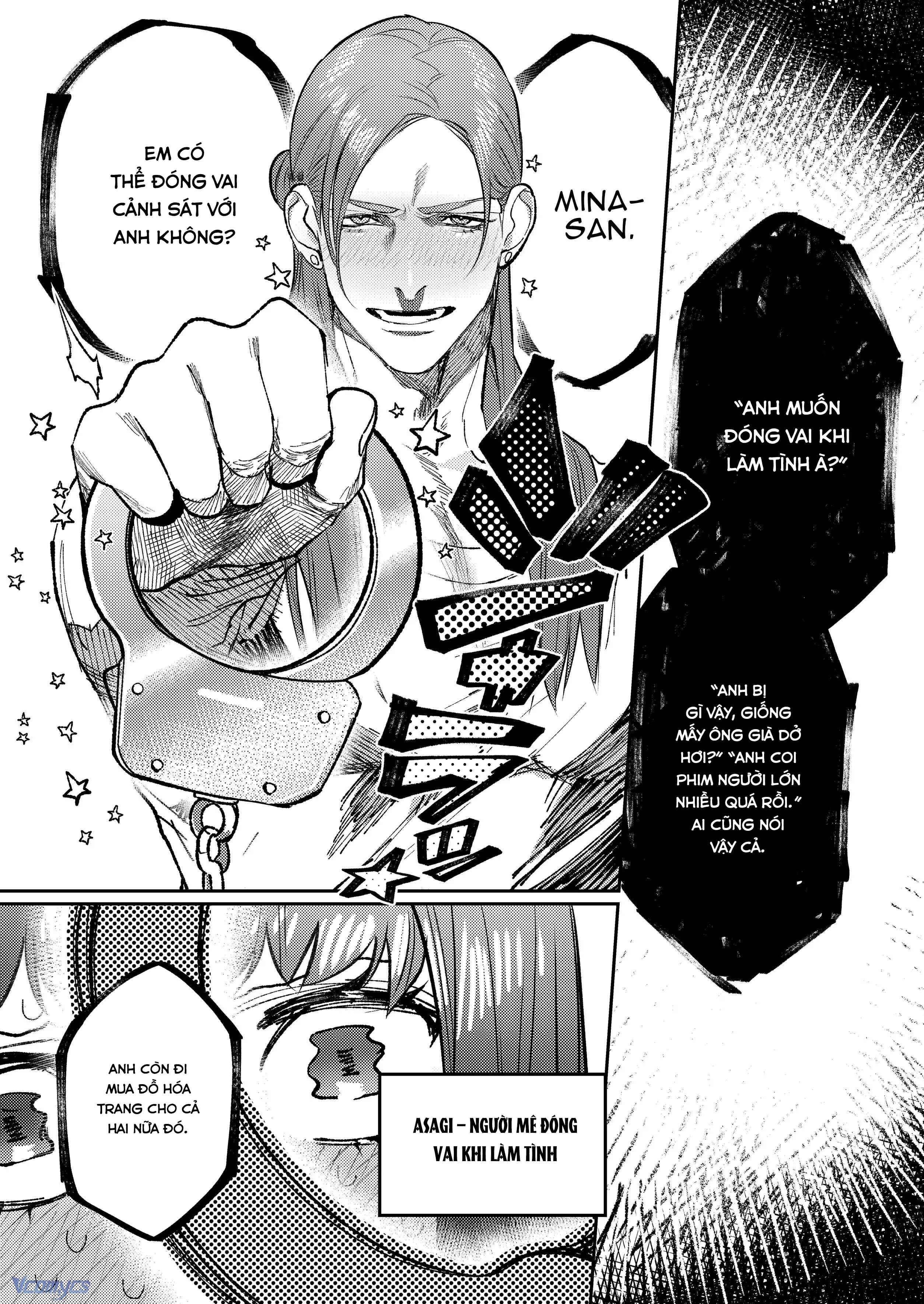 [18+] Tuyển Tập Truyện Ngắn Manga Chap 21.1 - Trang 2