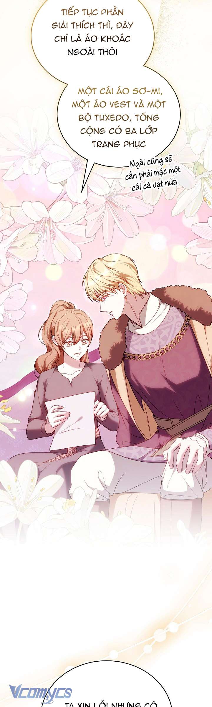 Cây Kim Chỉ Của Hoàng Hậu Chap 18 - Trang 3