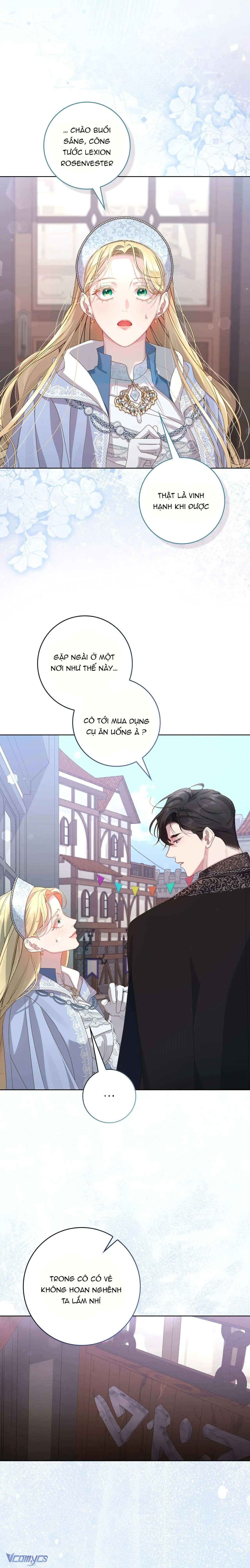 Không Cần Hối Hận Chap 4 - Trang 3