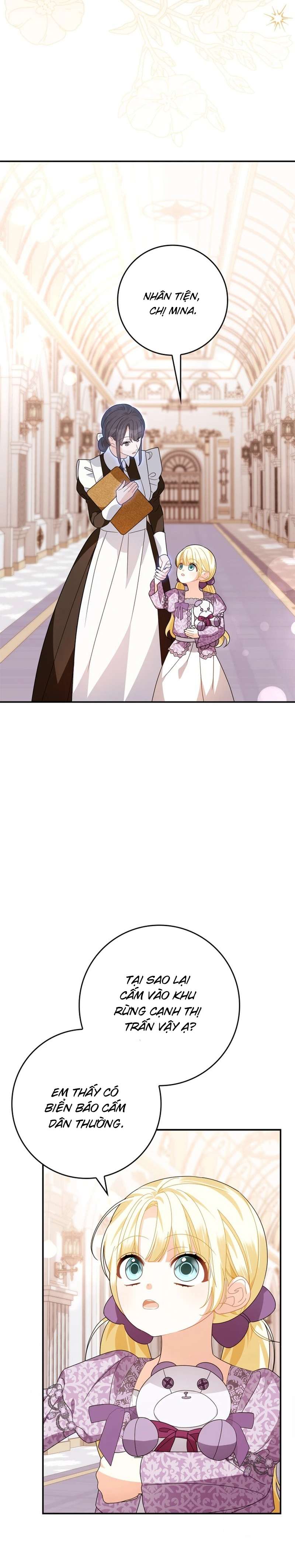 Tôi trở thành con gái của Công tước Ma Chap 12 - Next Chap 13