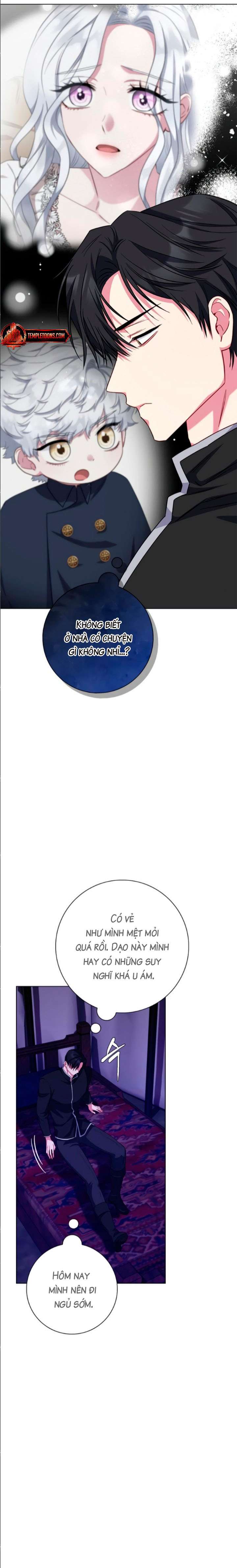 Tôi Trở Thành Mẹ Của Nam Chính Chapter 67 - Trang 3