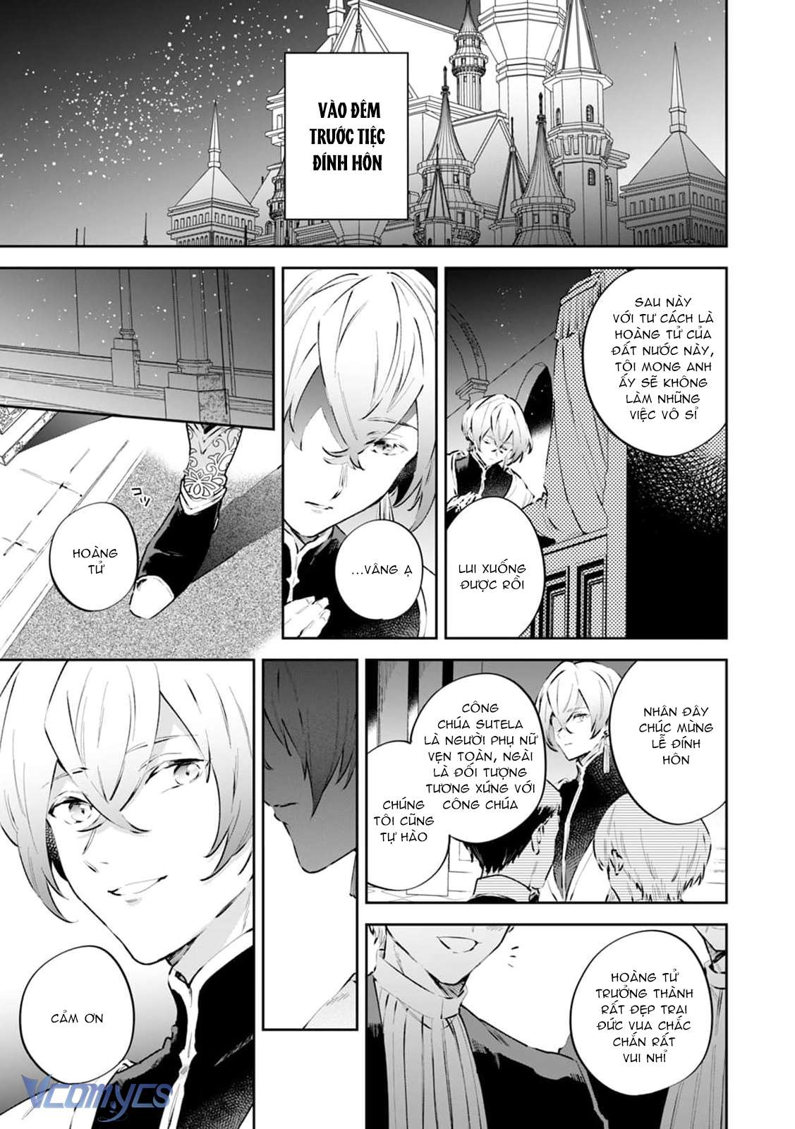 [18+] Tôi Và Công Chúa Chuyển Sinh Cho Nhau Rồi... Chap 4 - Next Chap 5