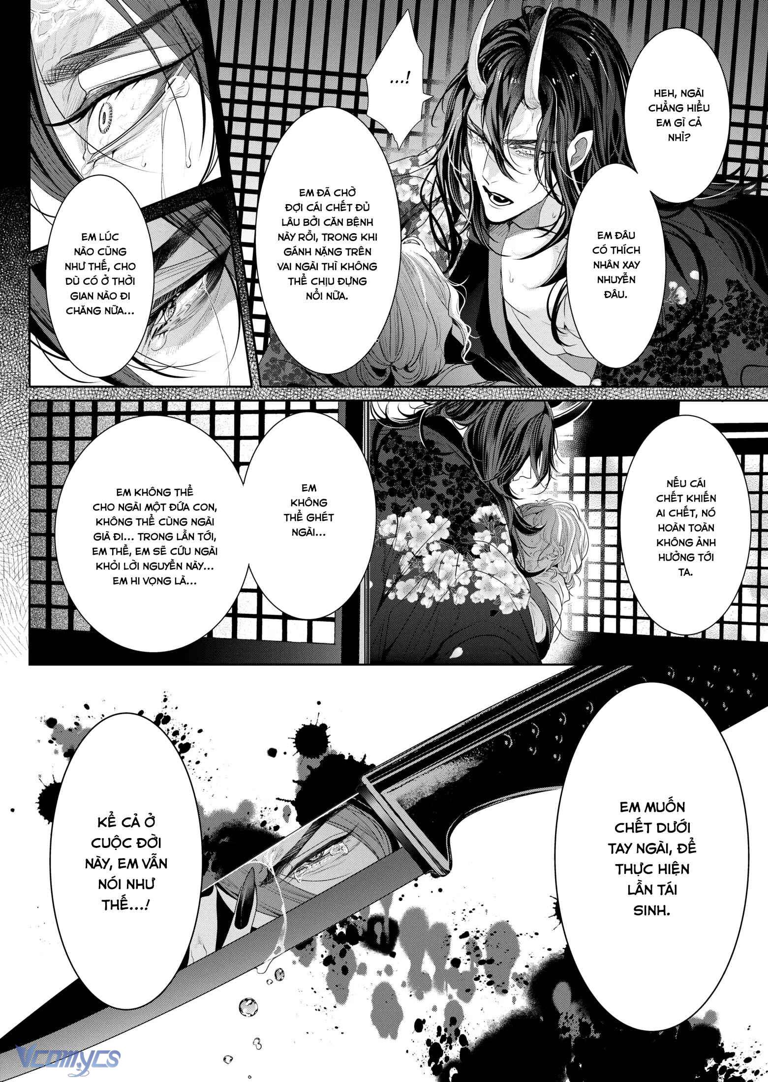 [18+] Tuyển Tập Truyện Ngắn Manga Chap 14.2 - Trang 2