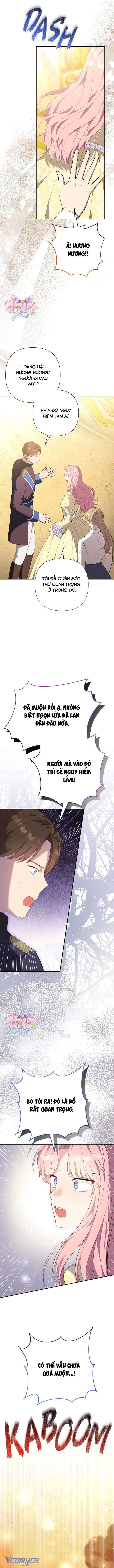 Tuy Là Hoàng Hậu, Nhưng Tôi Muốn Né Hoàng Đế Chap 69 - Trang 4