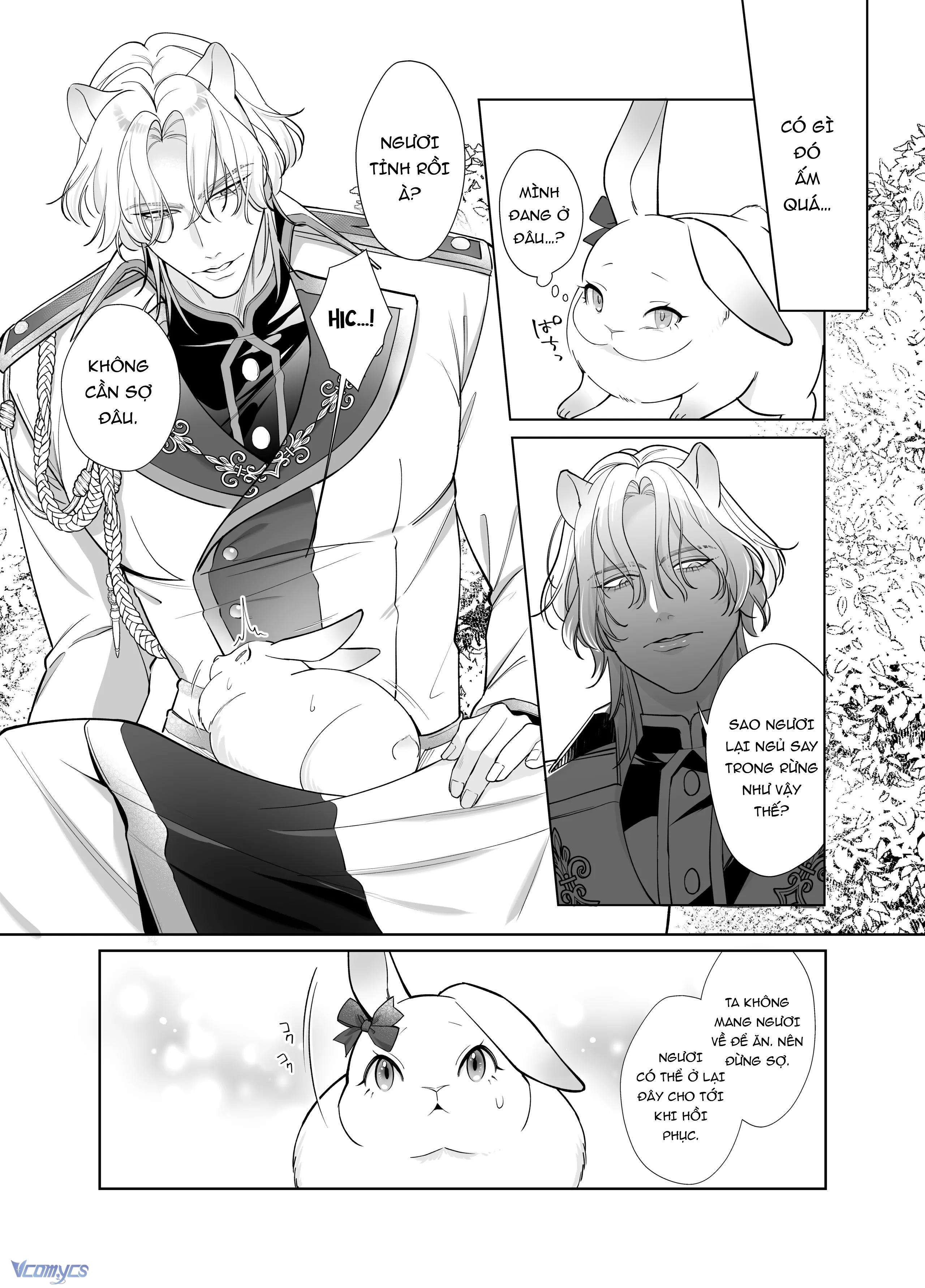 [18+] Tuyển Tập Truyện Ngắn Sếch Manga Chap 33 - Trang 2