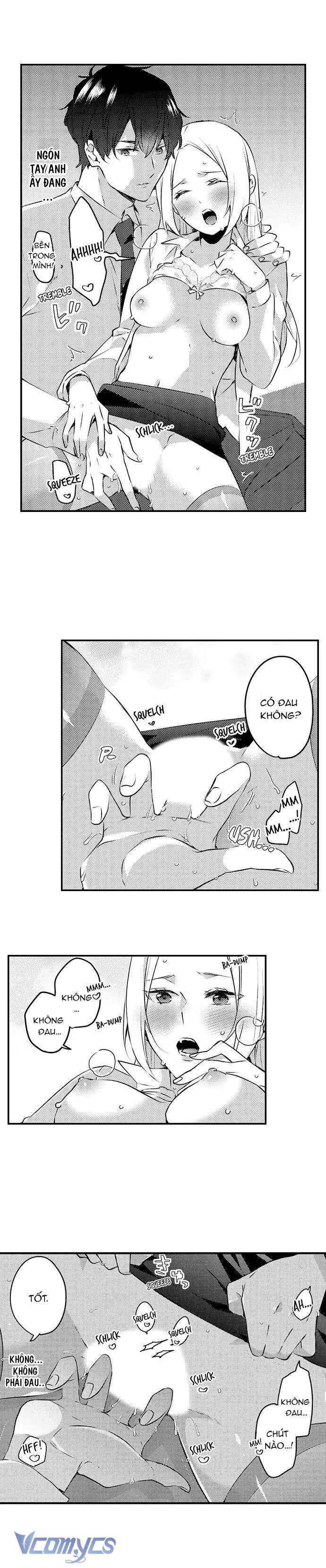 Tôi Trao Trinh Tiết Của Mình Cho Ông Chủ Chap 5 - Trang 2