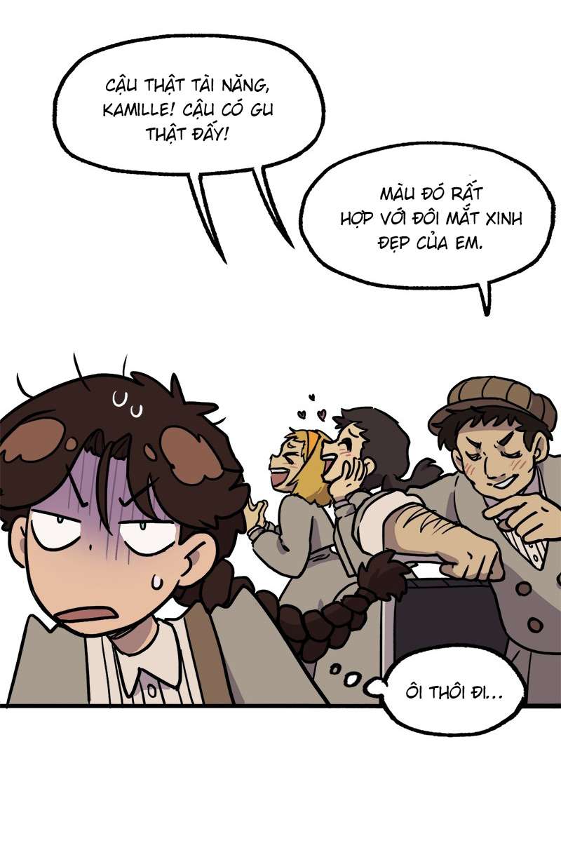 Marionetta Chap 1 - Trang 2