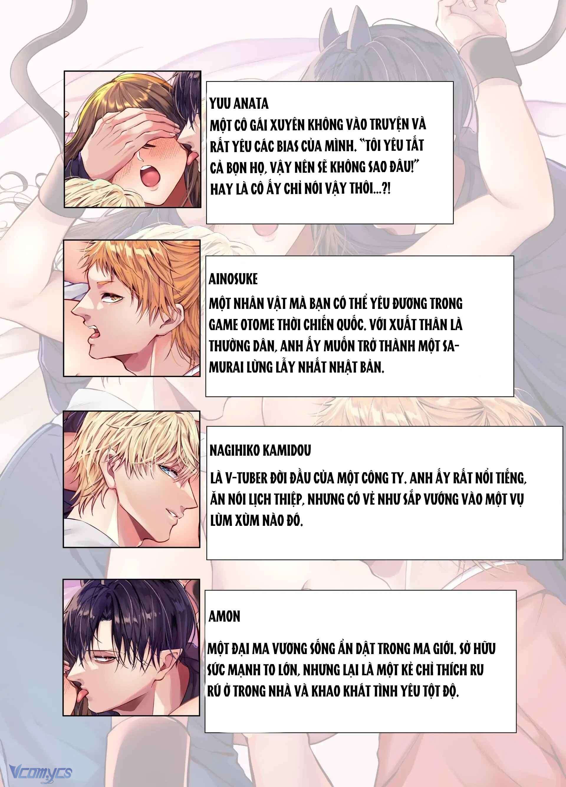 [18+] Tuyển Tập Truyện Ngắn Manga Chap 15.1 - Trang 2