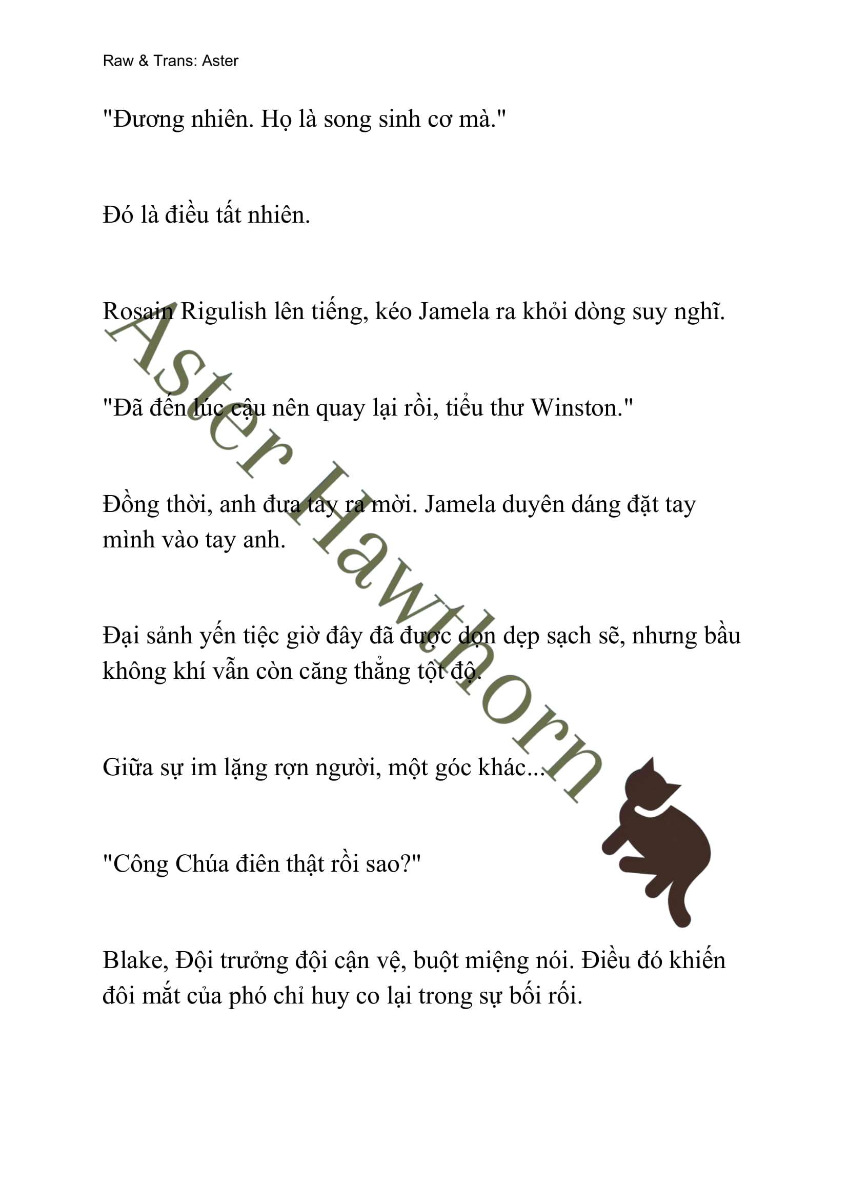 [NOVEL] Búp Bê Trong Phòng Ngủ Của Công Chúa Chap 60 - Next Chap 61