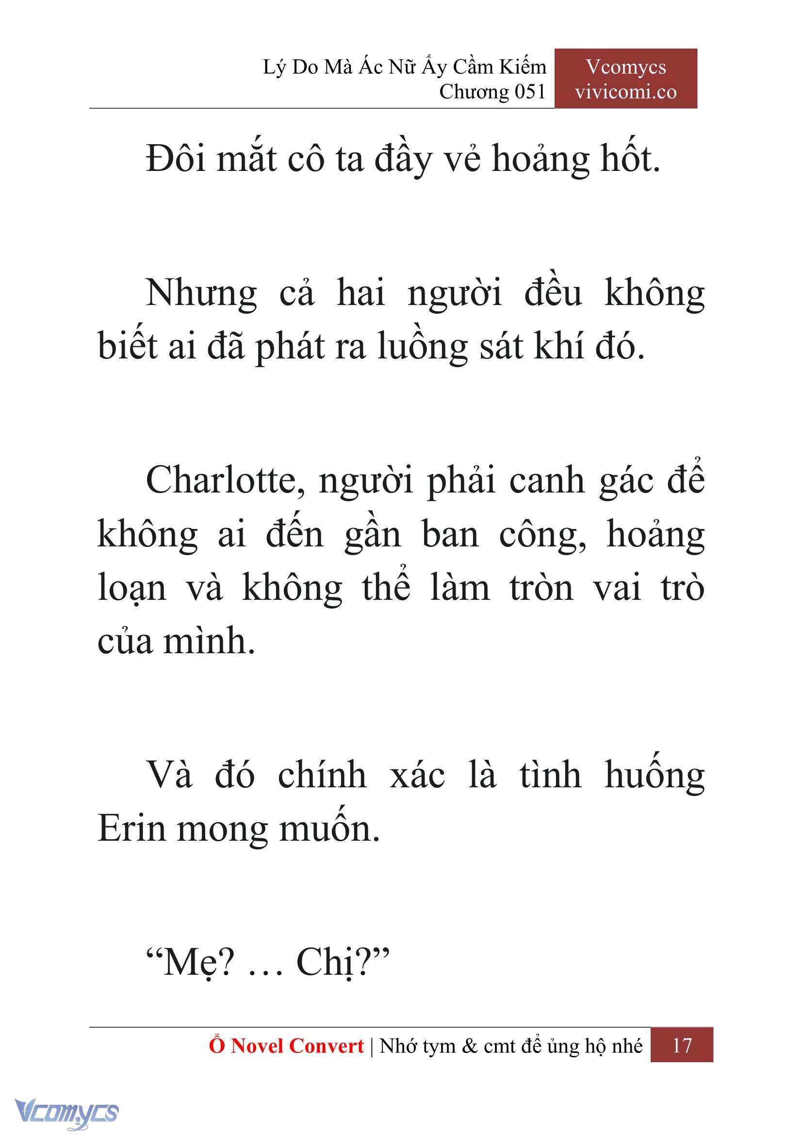[Novel] Lý Do Mà Ác Nữ Ấy Cầm Kiếm Chap 51 - Trang 2