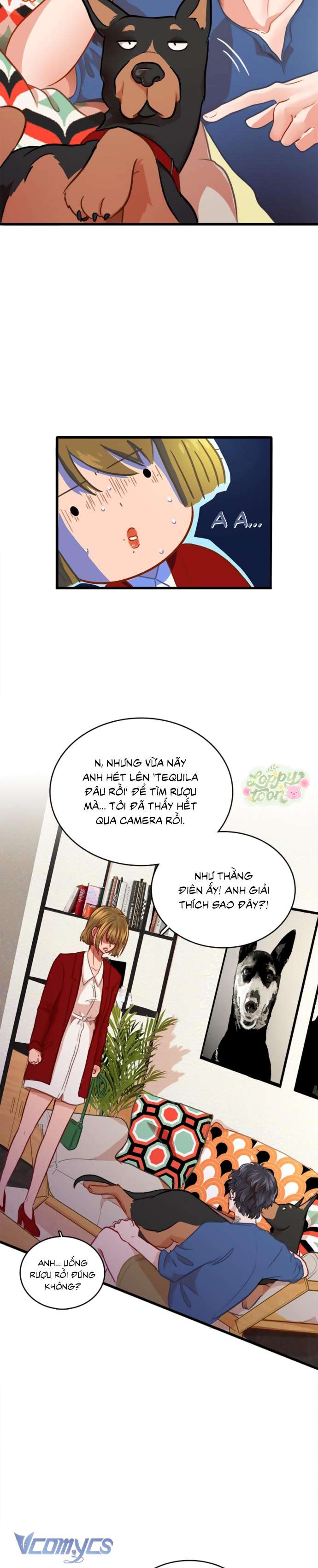 Chú Cún Dạo Bước Cùng Anh Chap 2 - Trang 2