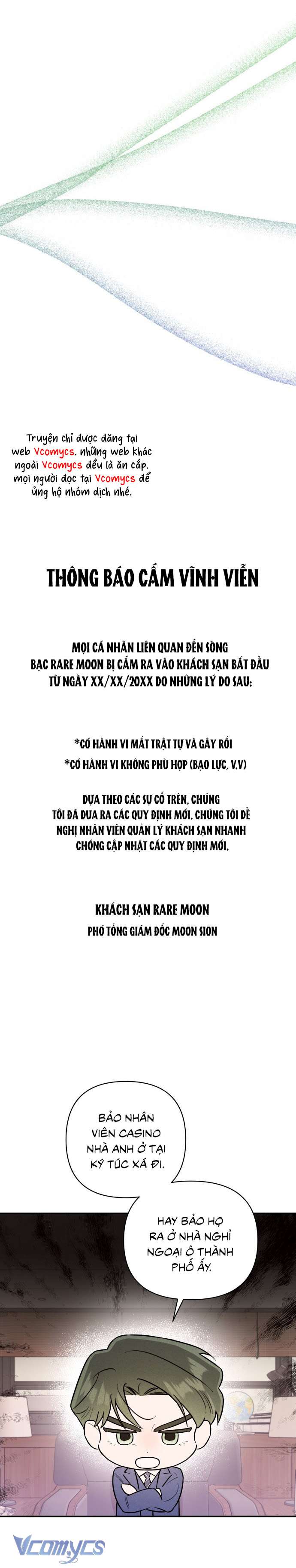 Tối Nay Tôi Là Người Được Cô Ấy Chọn Chap 18 - Trang 3