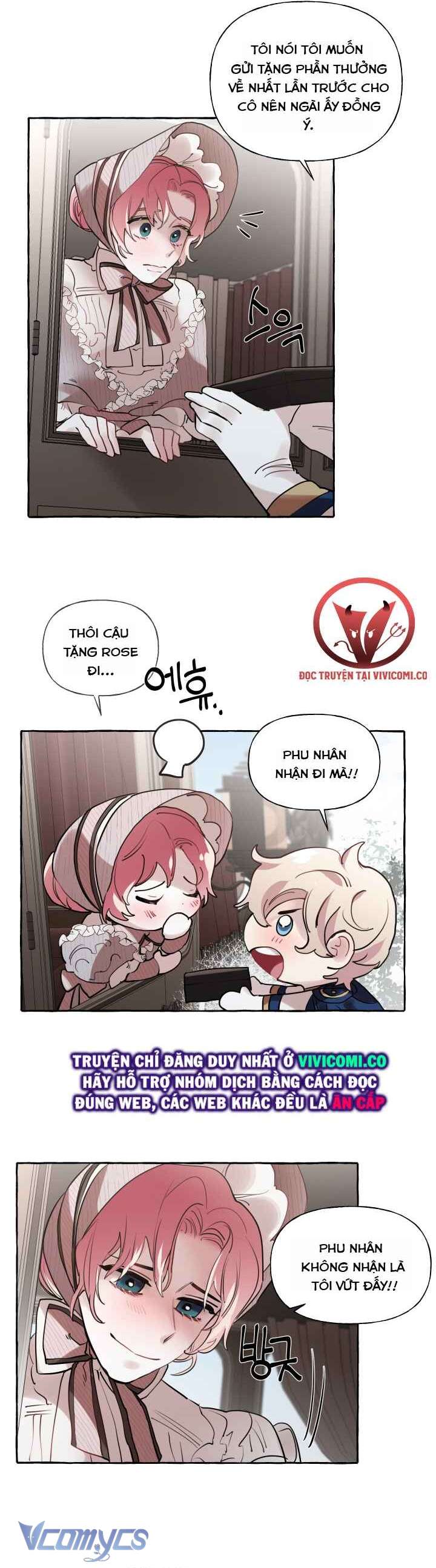 [18+] Lời Mời Gọi Phóng Đãng Của Công Tước Phu Nhân Chap 18 - Next Chap 19