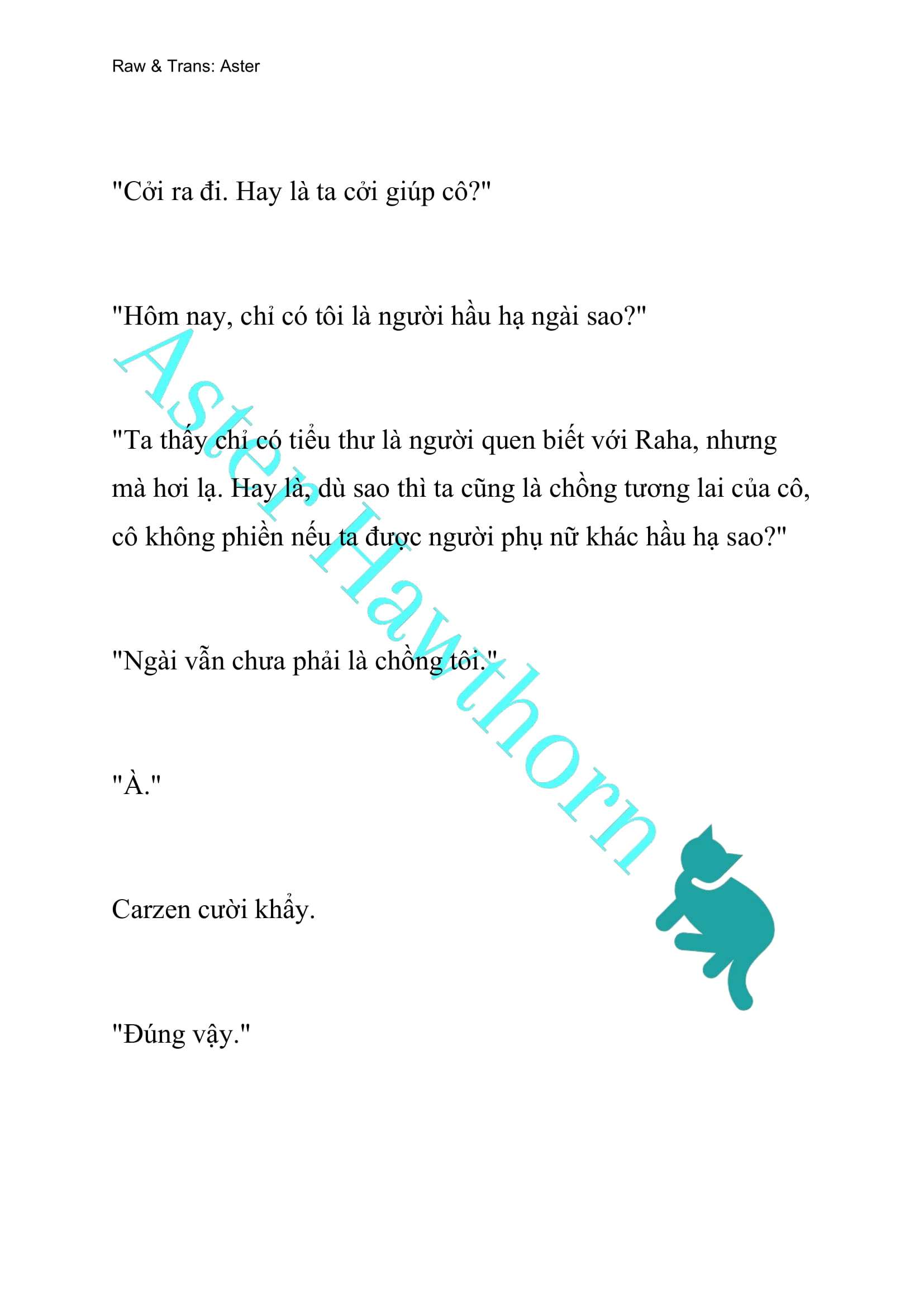 [NOVEL] Búp Bê Trong Phòng Ngủ Của Công Chúa Chap Chap - Trang 2