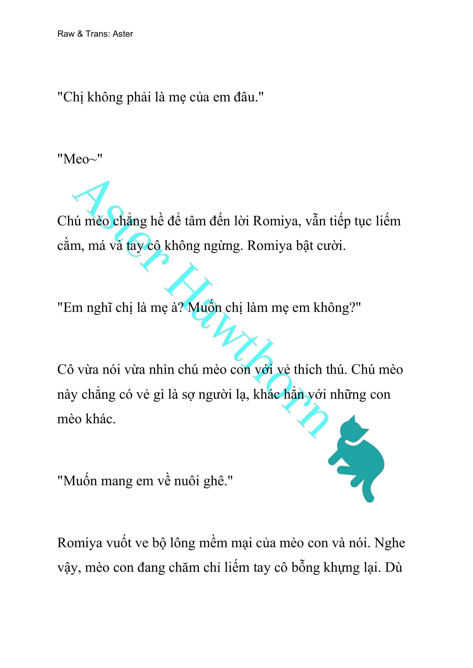 [NOVEL] Ngoại Truyện Cách Để Em Bảo Vệ Anh Chap 103 - Trang 2