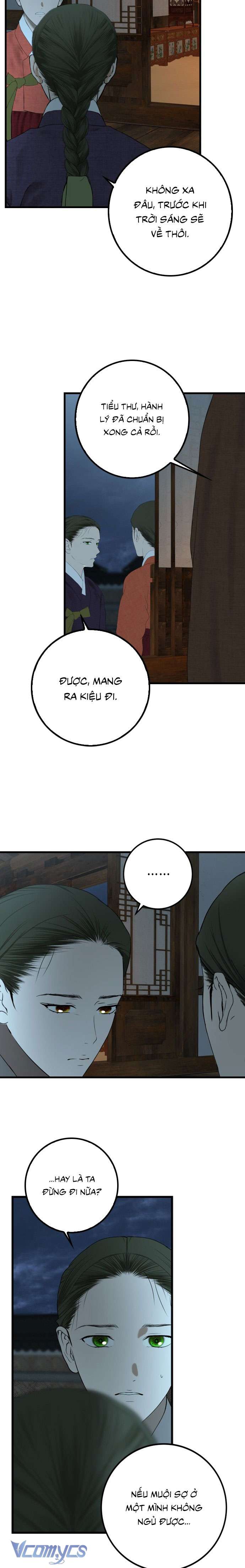 Cuộc Tuyển Chọn Vương Phi Triều Joseon Chap 41 - Trang 3