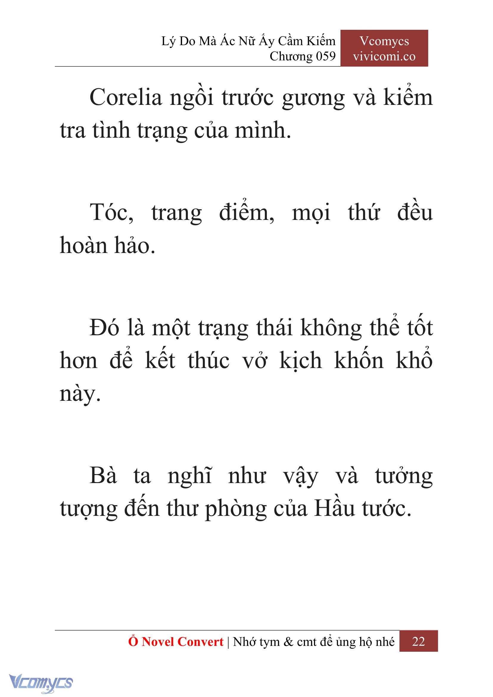 [Novel] Lý Do Mà Ác Nữ Ấy Cầm Kiếm Chap 59 - Trang 2