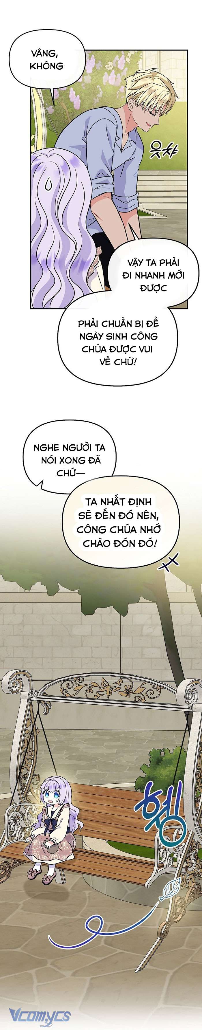 Trở Thành Con Gái Của Các Nhân Vật Chính Chapter 50 - Next Chap 51