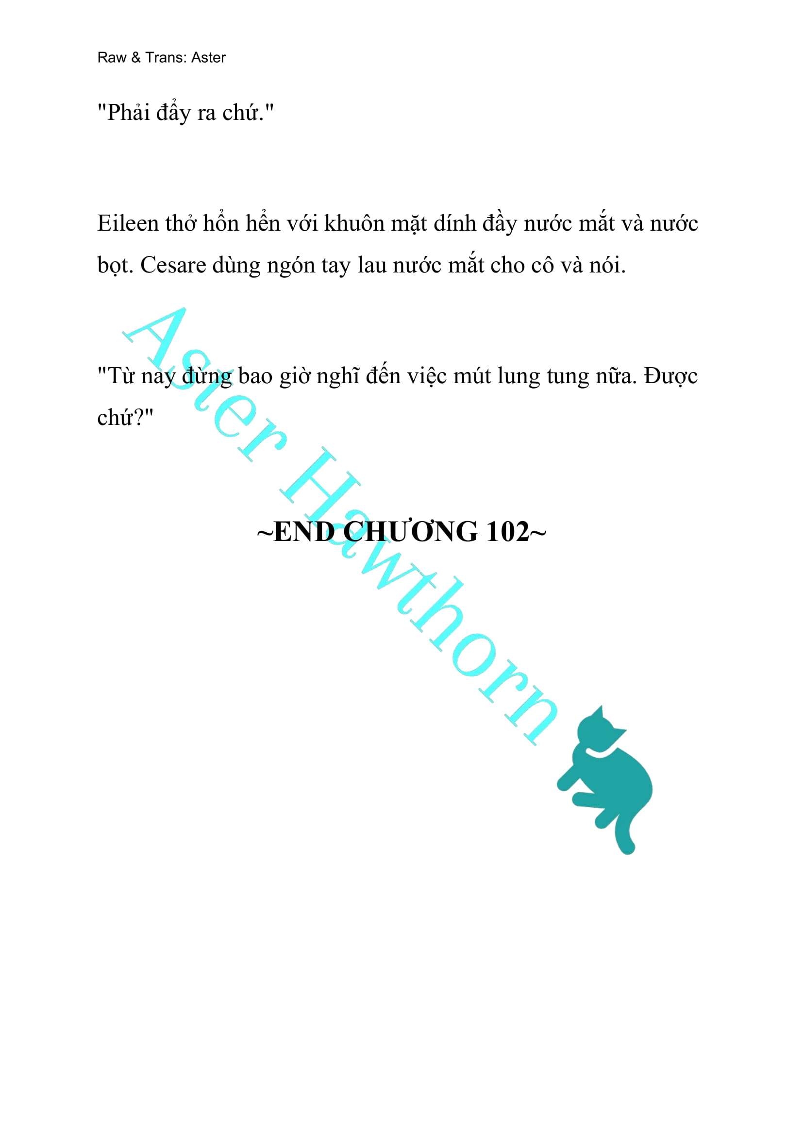 [NOVEL] Người Chồng Độc Ác Chap 102 - Next Chap 103