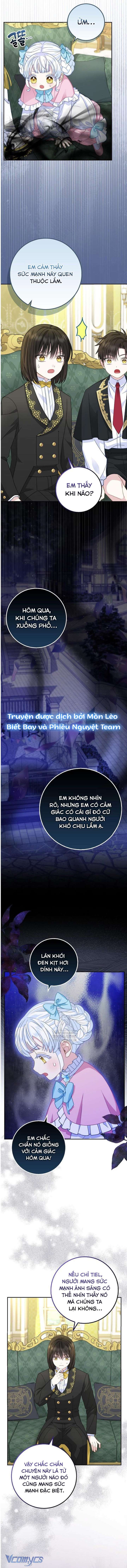 Tiểu Thư Báo Tuyết Của Gia Tộc Báo Đen Chap 36 - Next Chap 37