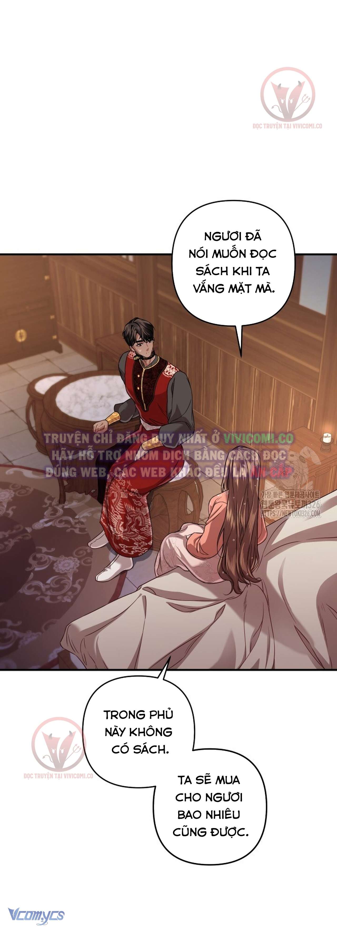 [18+] Bí Mật Của Quyền Lực Và Sự Hủy Diệt Chap 23 - Trang 3