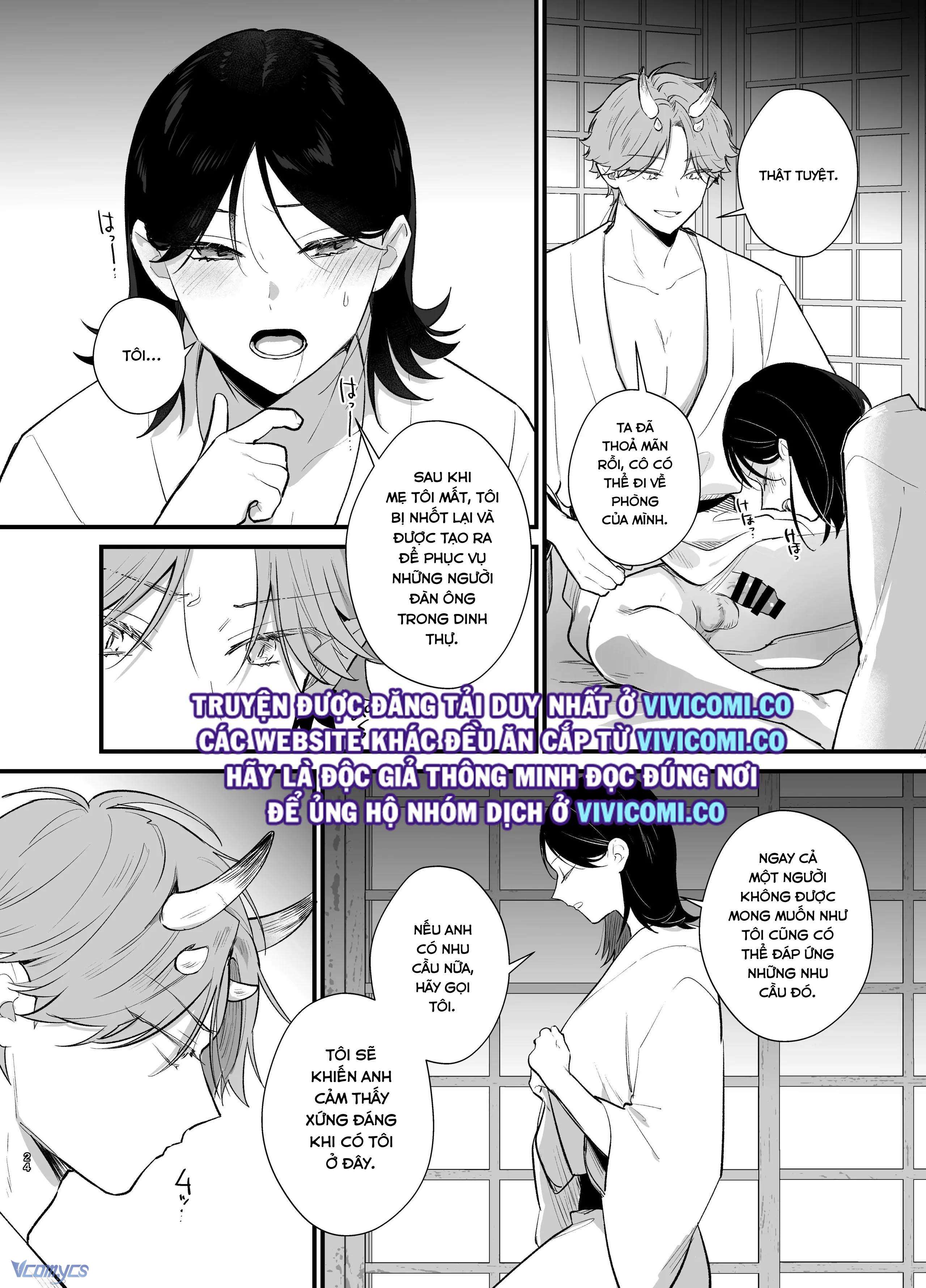 [18+] Tuyển Tập Truyện Ngắn Manga Chap 116 - Next 