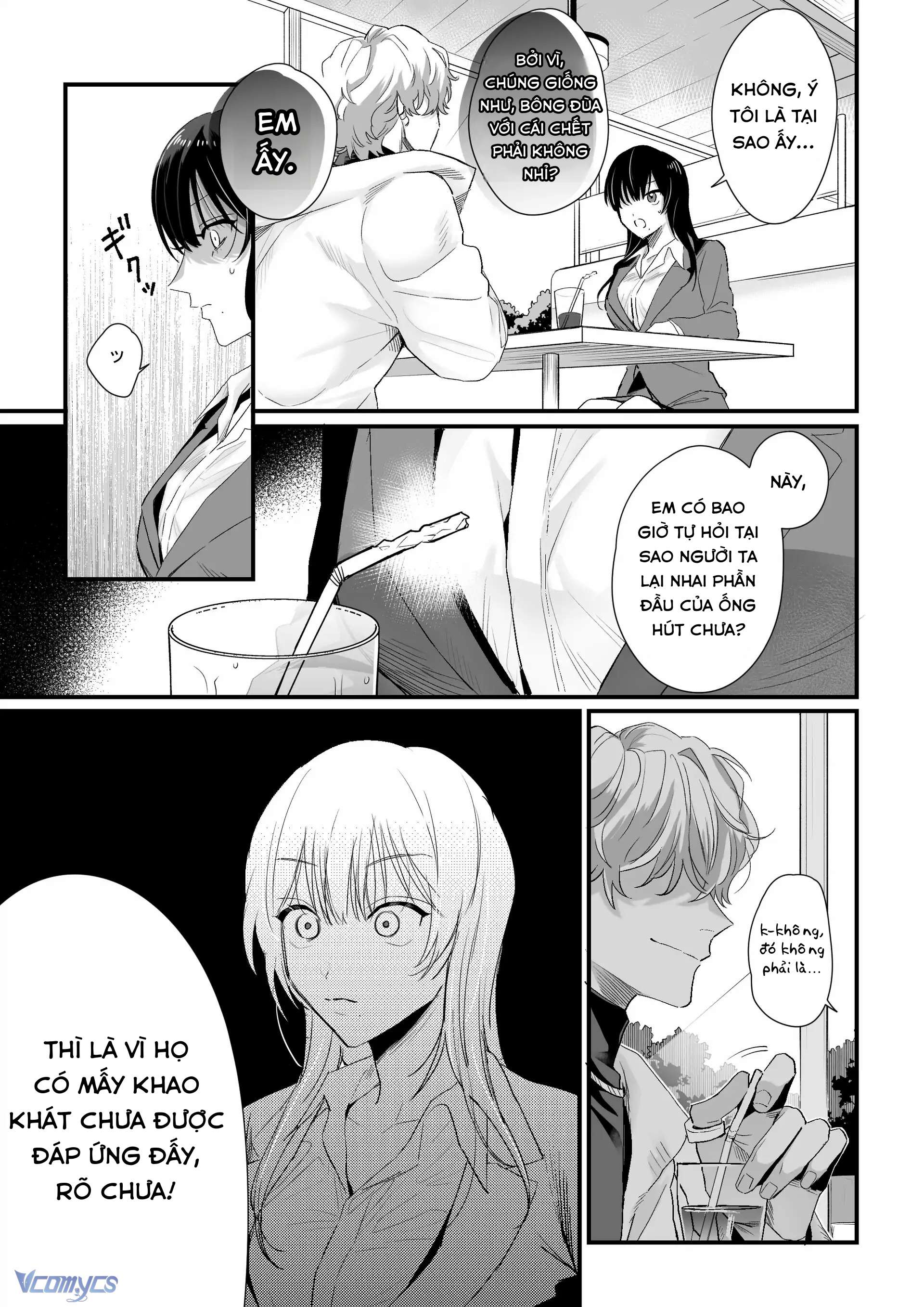 『18+』Tuyển Tập Truyện Ngắn Sếch Tàn Bạo Chap 35 - Trang 2