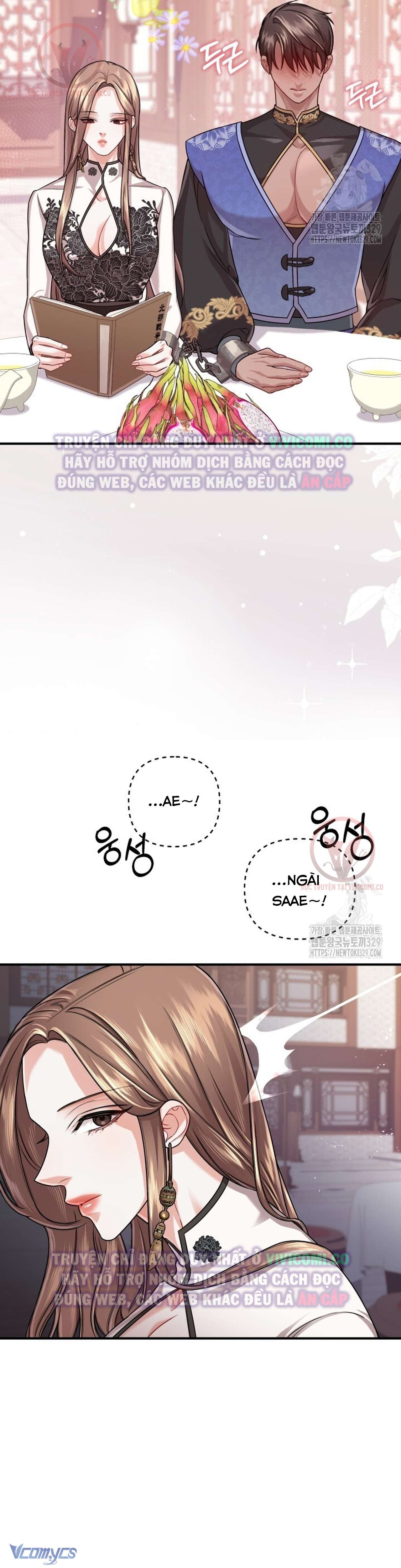 [18+] Bí Mật Của Quyền Lực Và Sự Hủy Diệt Chap 26 - Trang 3