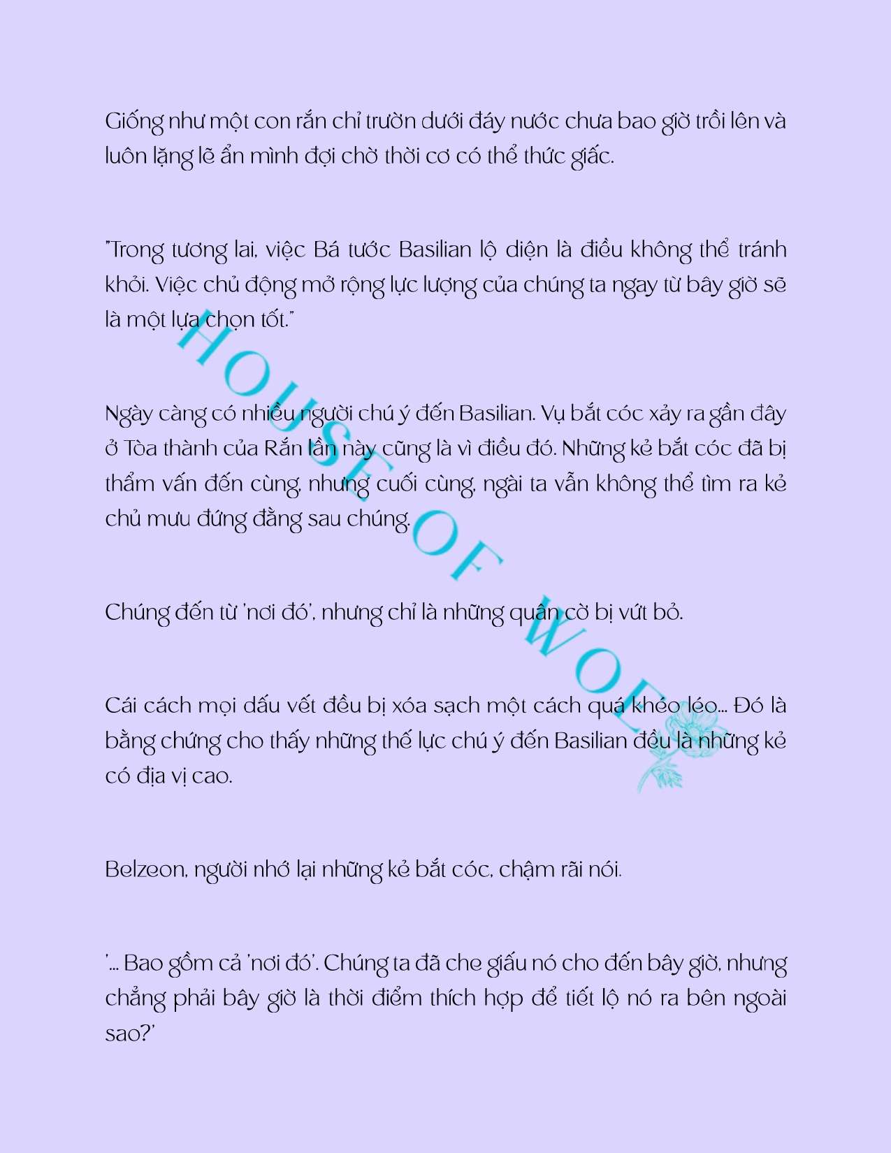 [NOVEL] NÀNG TIÊN BÉ CON LÀ NHÂN VẬT PHẢN DIỆN Chap 15 - Next Chap 16