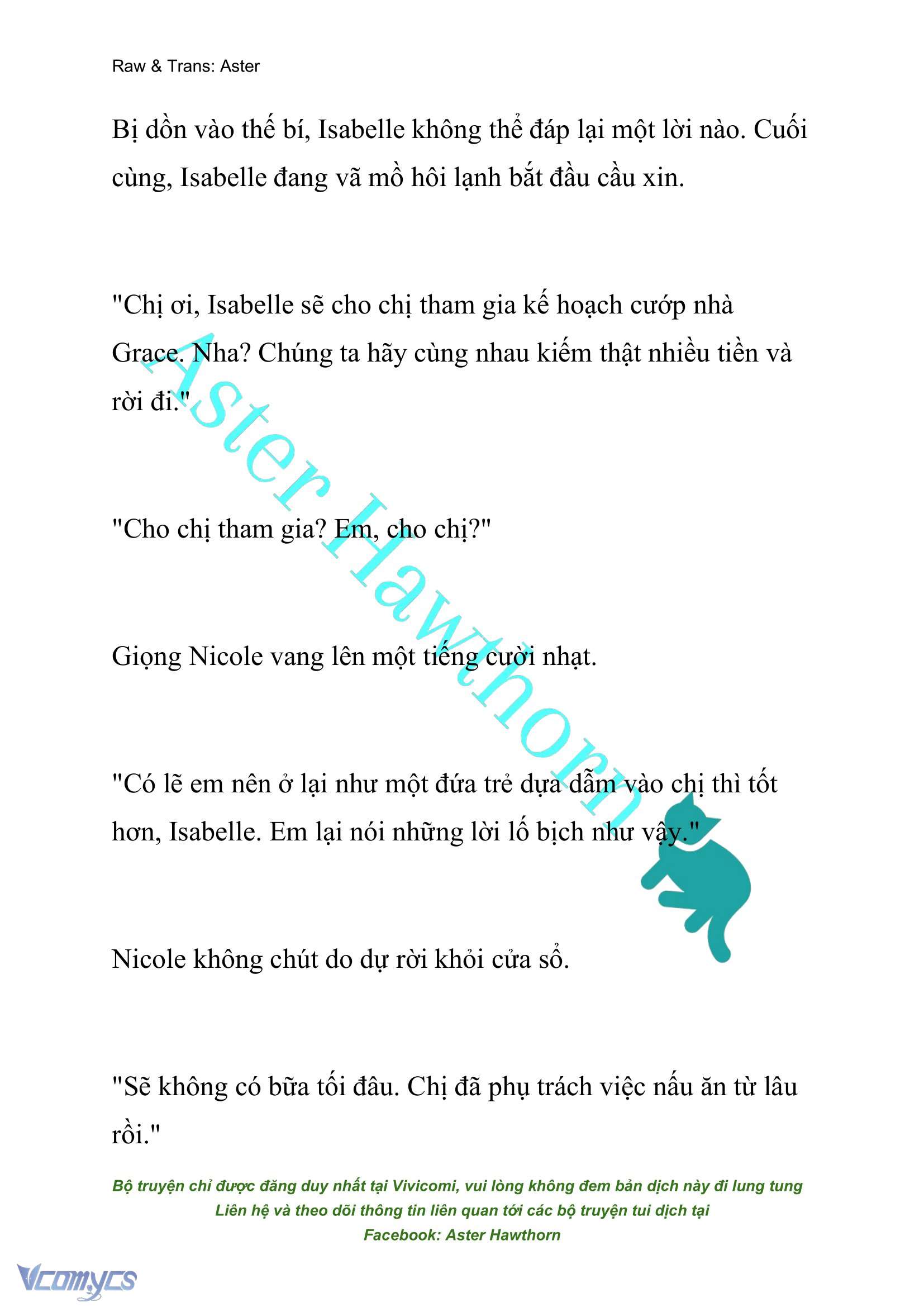 [NOVEL] Giết Cuộc Hôn Nhân Này Chap 23 - Trang 2