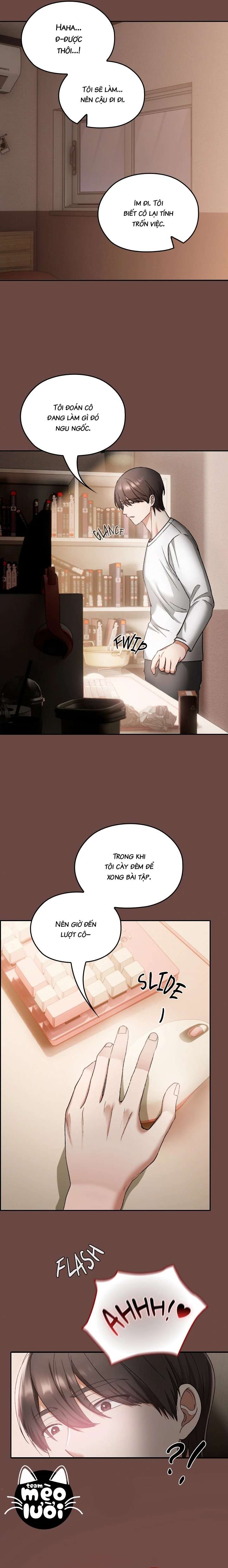 [18+] Đừng nói với ai ở trường! Chap 2 - Trang 2