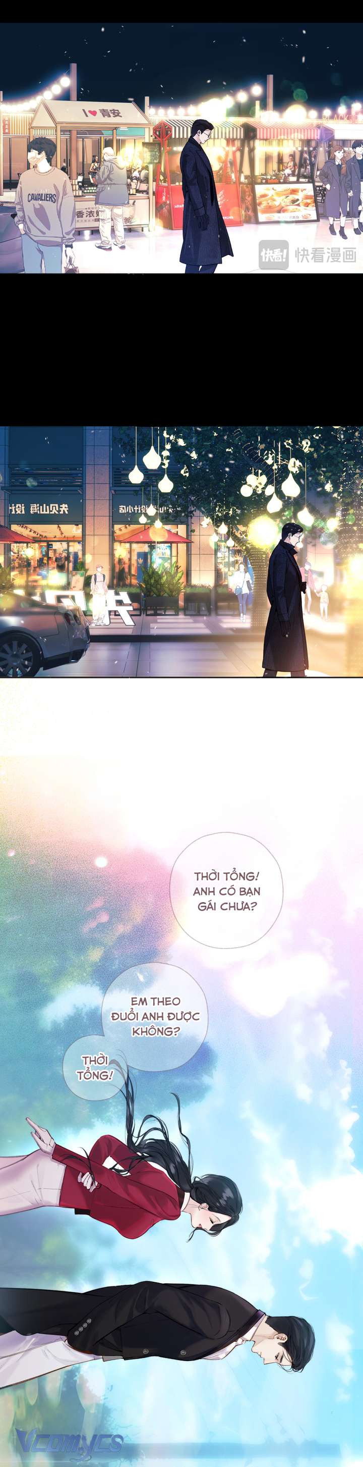 Trêu Nhầm Chapter 55 - Trang 4