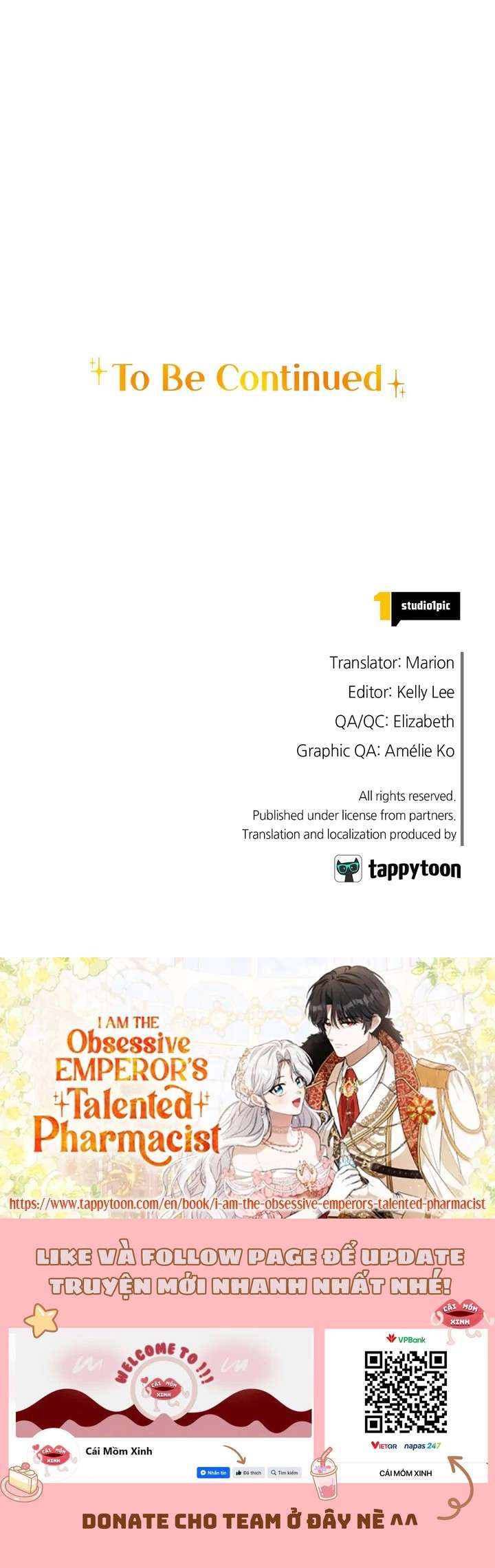 Nữ Dược Sư Của Vị Hoàng Đế Si Tình Chap 6 - Trang 2