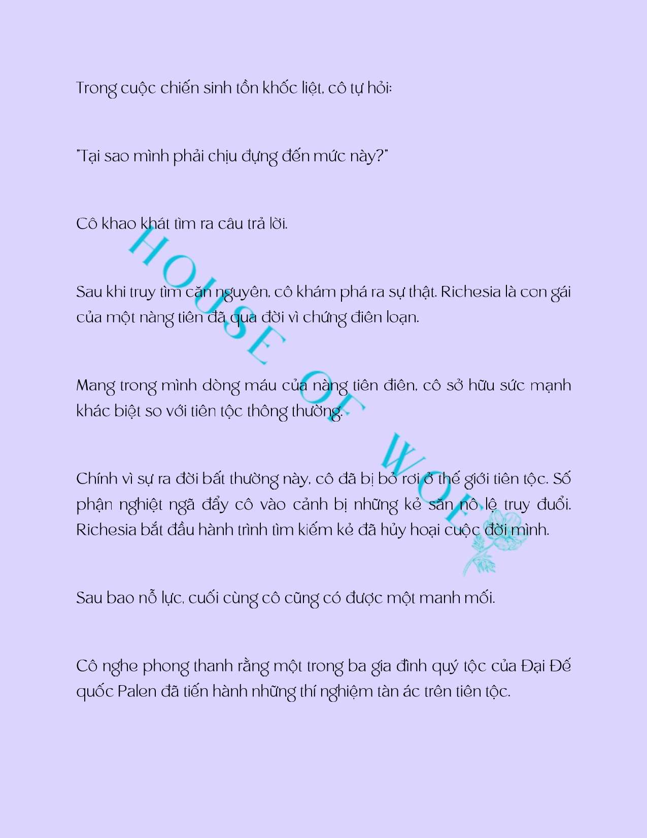 [NOVEL] NÀNG TIÊN BÉ CON LÀ NHÂN VẬT PHẢN DIỆN Chap 1 - Next Chap 2